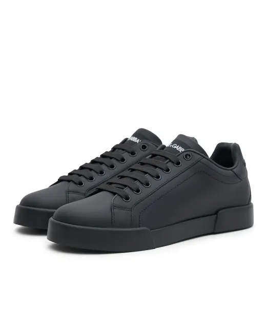 Dolce&Gabbana Шкіряні кеди Portofino - Артикул: CK2330-A1065