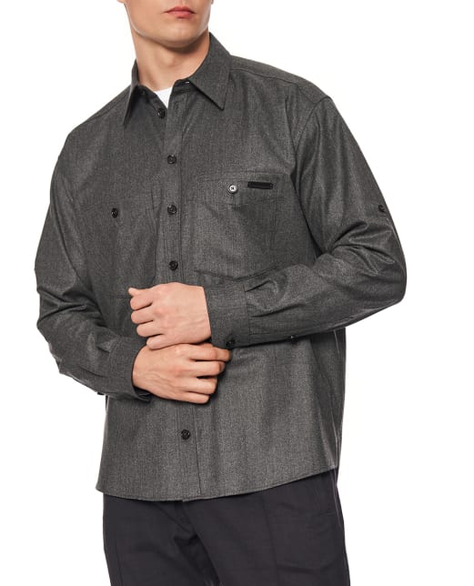 Dolce&Gabbana Сорочка з вовни - Артикул: G5NI3T-FURNC