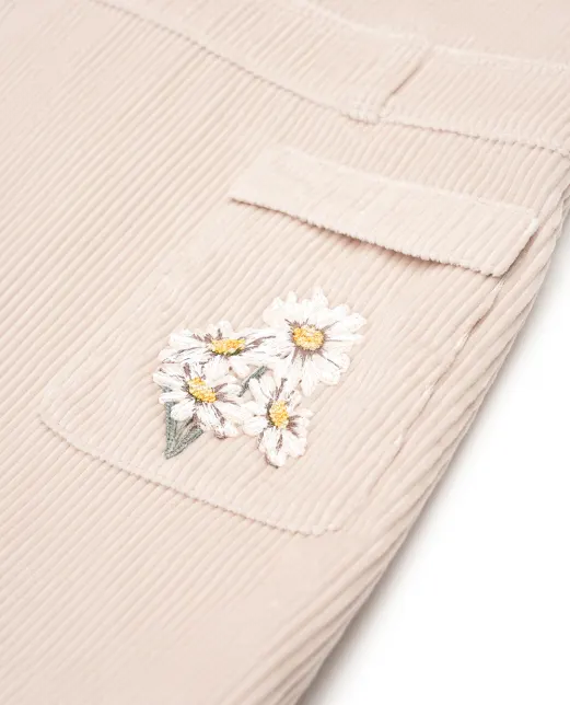 Dolce&Gabbana Детское платье из вельветового хлопка - Артикул: L24DK1-FUVB2