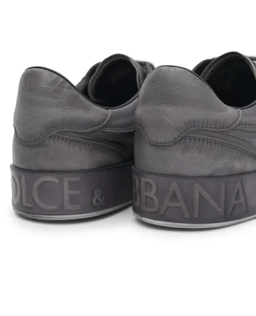 Dolce&Gabbana Кросівки Portofino зі шкіри - Артикул: CS2378-AW467