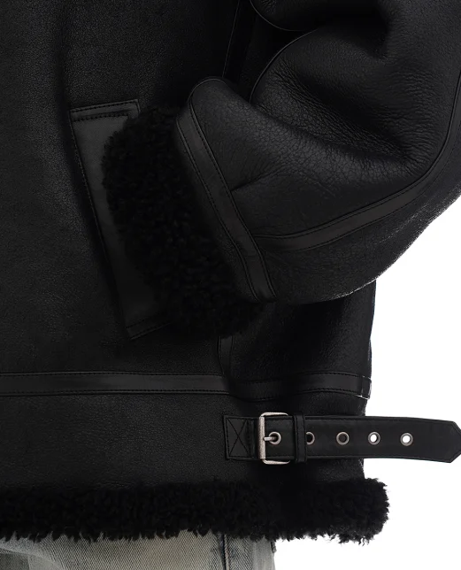 Saint Laurent Дубленка - Артикул: 800896-YCOW2