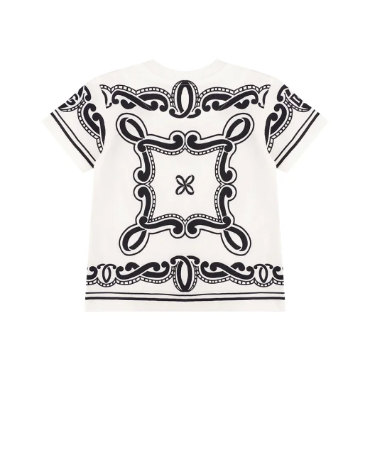 Dolce&Gabbana Детская футболка - Артикул: L1JT7W-II7FY