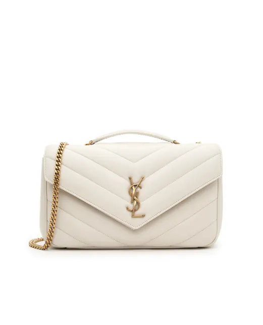 Saint Laurent Сумка зі шкіри Loulou Medium - Артикул: 801439-AAEAX