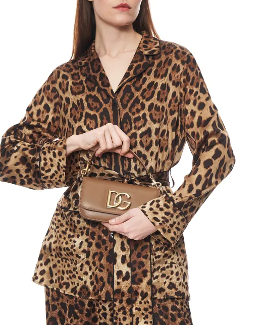 Dolce&Gabbana Сумка 3.5 Crossbody из телячьей кожи - Артикул: BB7603-AW576