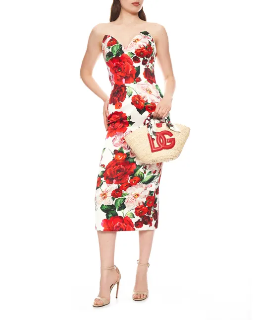 Dolce&Gabbana Платье - Артикул: F6TURT-FSIB4