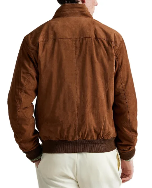 Polo Ralph Lauren Замшева куртка - Артикул: 710970579001