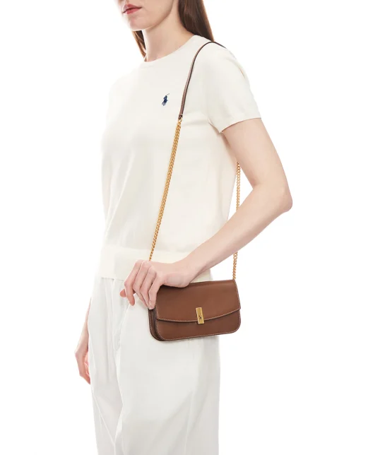 Polo Ralph Lauren Сумка-клатч из кожи - Артикул: 427P04993001