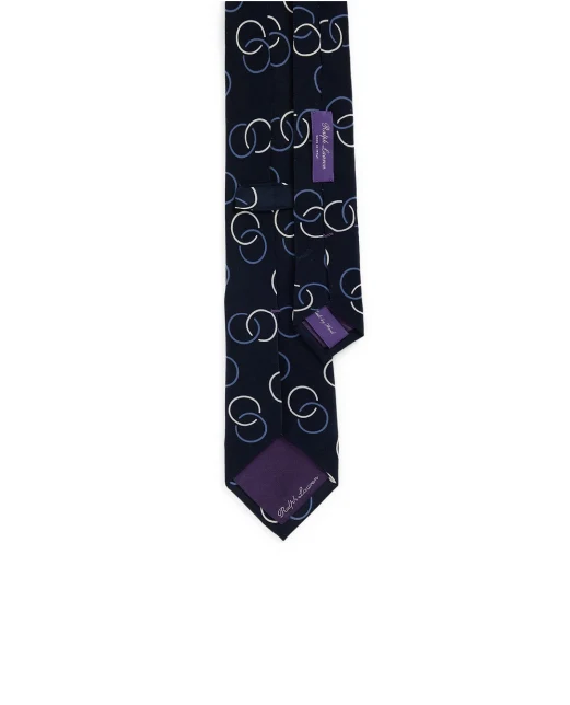 Ralph Lauren Purple Label Шелковый галстук - Артикул: 791965626001