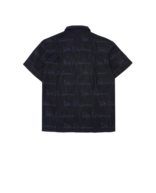Dolce&Gabbana Детская рубашка - Артикул: L44S21-LDC87-B
