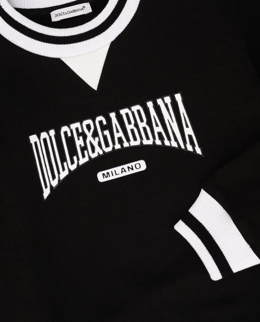 Dolce&Gabbana Детский свитшот (костюм) - Артикул: L4JWKR-G7N1J-B