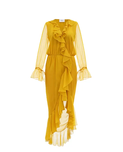 Saint Laurent Платье - Артикул: 825705-Y3F22