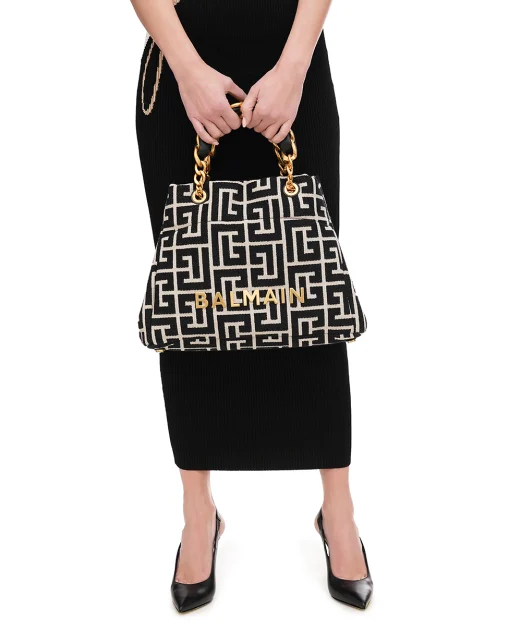 Balmain Сумка 1945 Soft - Артикул: EN1FF827TJXN