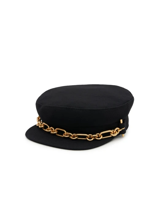Balmain Вовняне кепі Brandebourg - Артикул: FF1XB290WD09