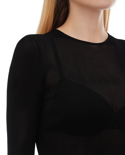 Saint Laurent Топ - Артикул: 819910-Y75WA