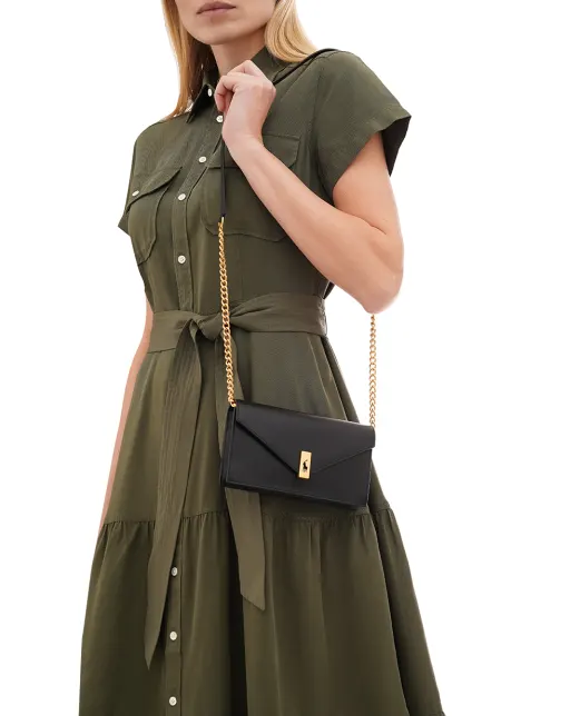 Polo Ralph Lauren Шкіряна сумка Polo ID - Артикул: 427961946001
