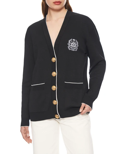 Balmain Кардиган - Артикул: FF1KO003KI86