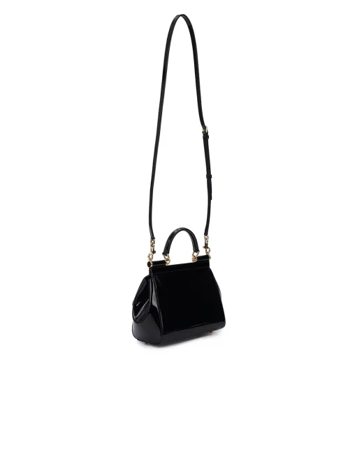 Dolce&Gabbana Кожаная сумка Sicily Medium - Артикул: BB6003-B1471