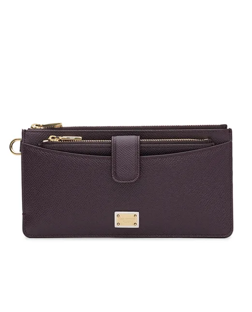Dolce&Gabbana Шкіряний гаманець - Артикул: BI3335-A1001