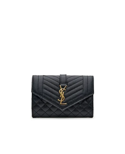 Saint Laurent Шкіряний гаманець - Артикул: 651026-BOW91
