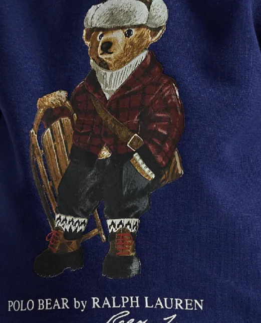 Polo Ralph Lauren Дитячий худі Polo Bear з флісу - Артикул: 322981262001