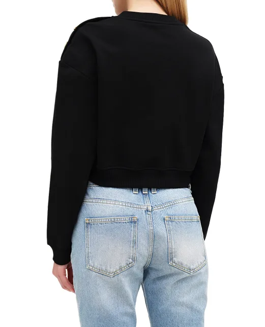Balmain Толстовка - Артикул: EF1JQ002BB02