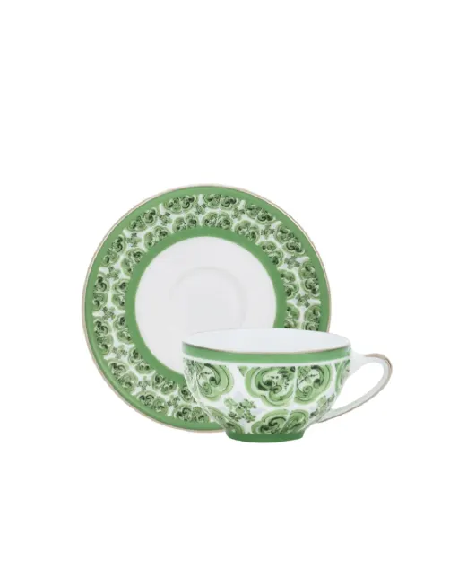 Dolce&Gabbana Кофейная чашка с блюдцем из фарфора - Артикул: TC0100-TCA88