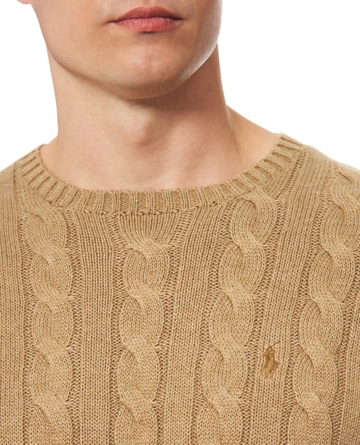 Polo Ralph Lauren Джемпер з вишитим логотипом - Артикул: 710775885517