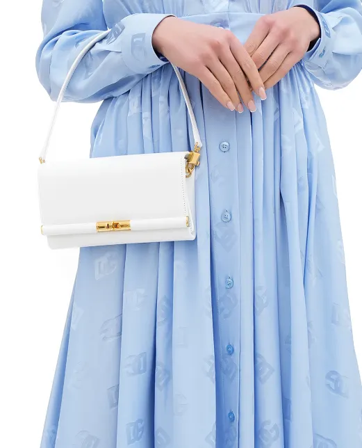Dolce&Gabbana Кожаная сумка Marlene - Артикул: BB7756-A3G19
