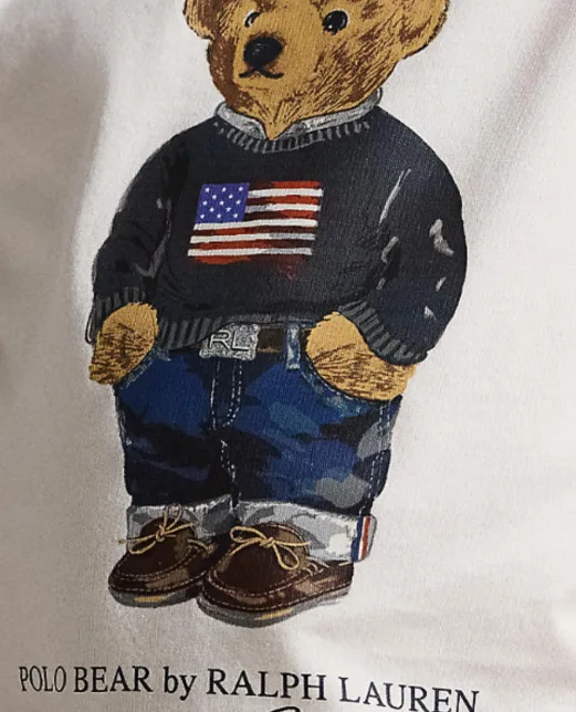 Polo Ralph Lauren Детская футболка Polo Bear - Артикул: 322P00508001