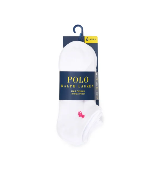 Polo Ralph Lauren Шкарпетки (6 пар) - Артикул: 455923602006