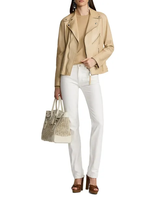 Ralph Lauren Collection Кожаная куртка - Артикул: 290975198001