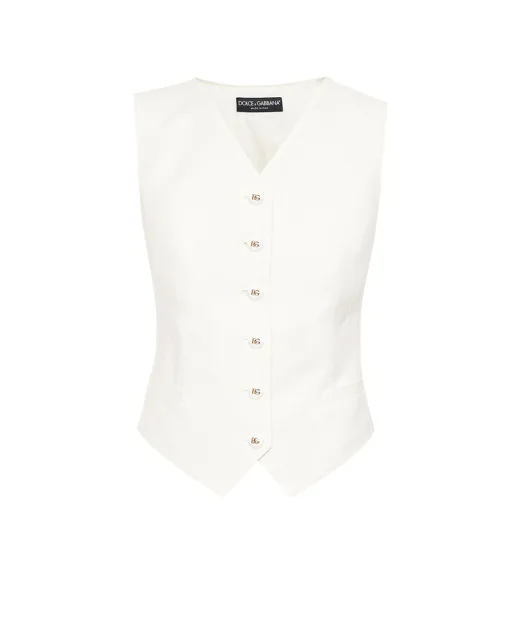 Dolce&Gabbana Жилет із вовни - Артикул: F79H6T-FUBGC