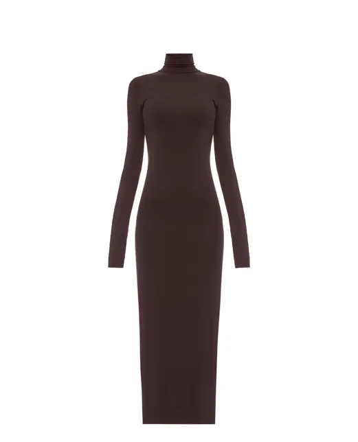 Eterne Сукня максі з високим коміром - Артикул: CB455-13