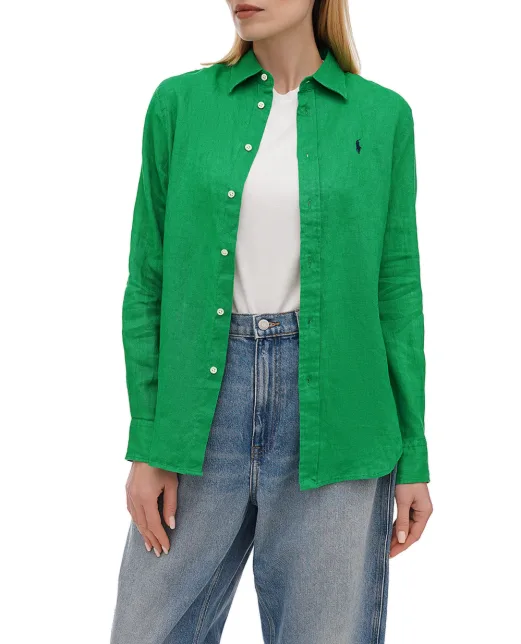 Polo Ralph Lauren Льняная рубашка - Артикул: 211970730009