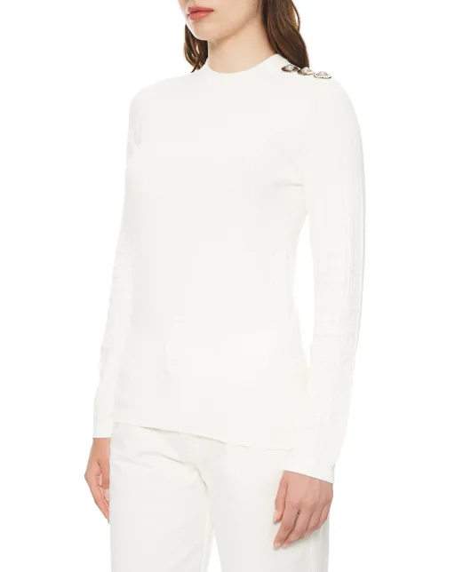 Balmain Пуловер - Артикул: FF1KD090KI63