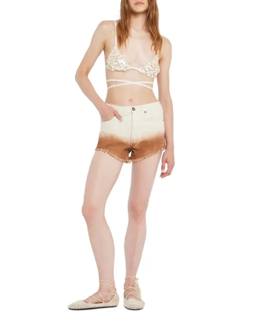 Alanui Джинсовые шорты - Артикул: LWYC009R26DEN0020373