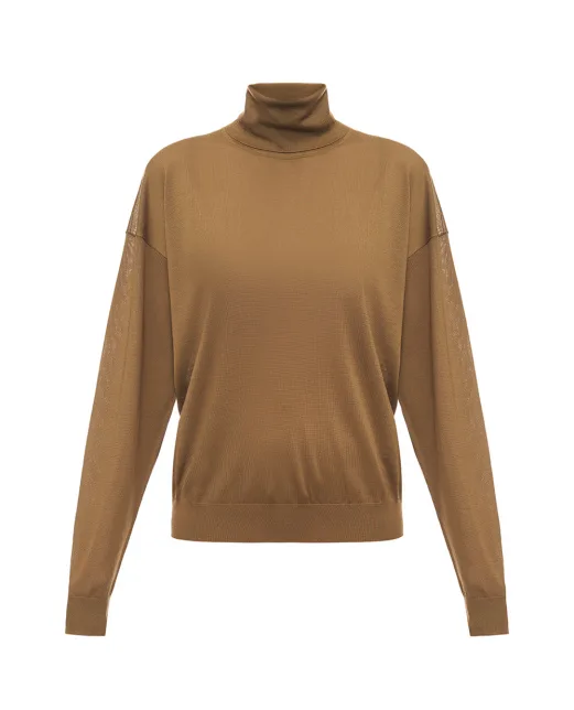 Saint Laurent Гольф із вовни - Артикул: 850331-Y76GM