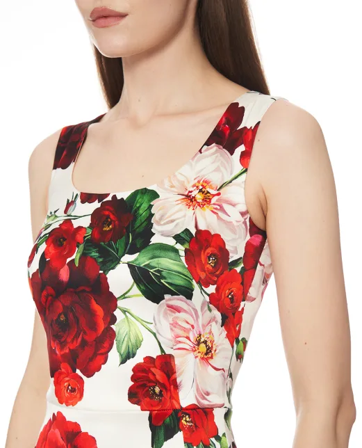 Dolce&Gabbana Платье - Артикул: F6ZJ6T-FSIB4