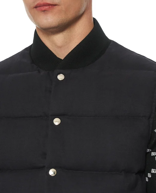 Dolce&Gabbana Двосторонній пуховий жилет - Артикул: G9BSPT-FCTAB