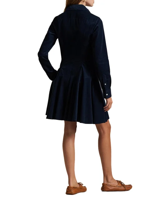 Polo Ralph Lauren Сукня-сорочка вельветова - Артикул: 211972069004