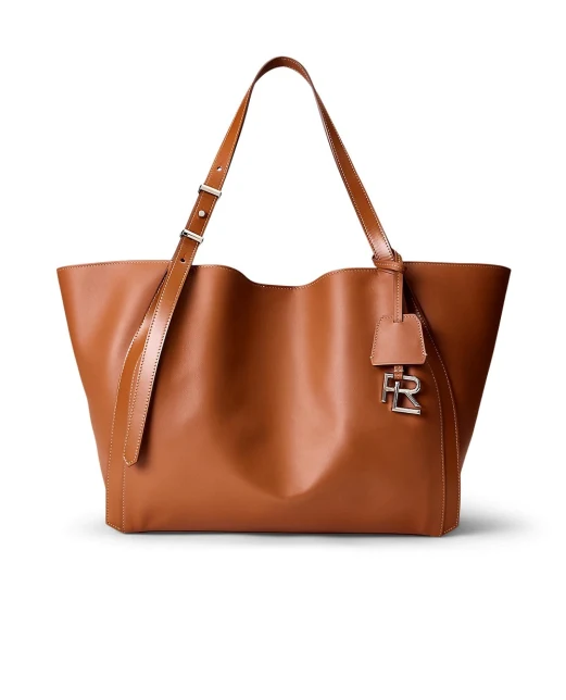 Ralph Lauren Collection Сумка-тоут из кожи - Артикул: 435954805002