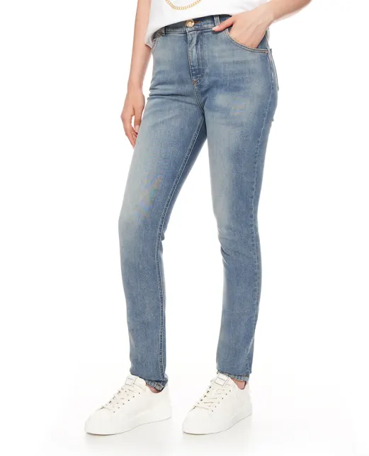 Balmain Джинсы - Артикул: FF1MF066DF79
