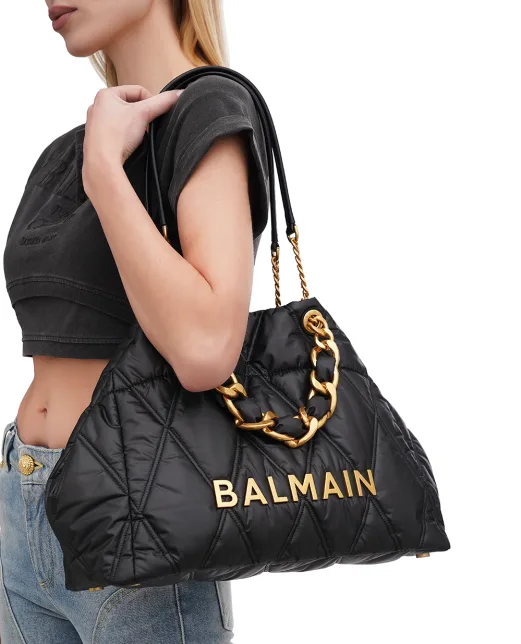 Balmain Сумка 1945 Soft - Артикул: EN1FF827TNDT