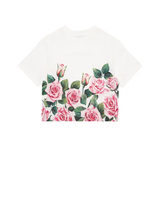 Dolce&Gabbana Детская футболка - Артикул: L5JTNL-II7GI-B