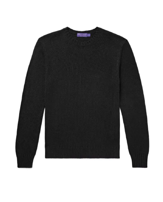 Ralph Lauren Purple Label Светр з шовку та льону - Артикул: 790P01955002