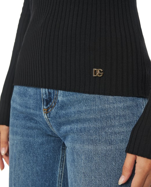 Dolce&Gabbana Гольф із вовни - Артикул: FXW34T-JDVDC