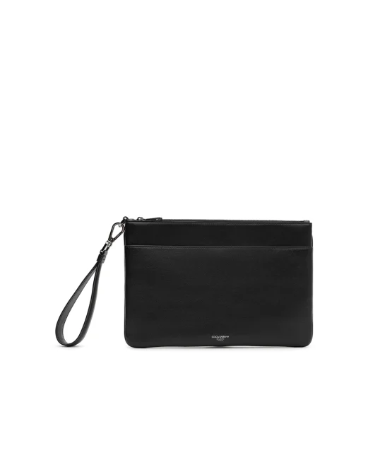 Dolce&Gabbana Несессер из кожи - Артикул: BP3294-AV956