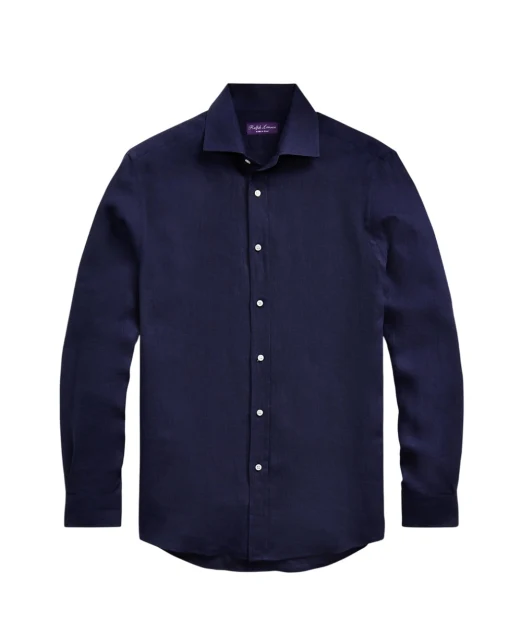 Ralph Lauren Purple Label Лляна сорочка - Артикул: 790587253007