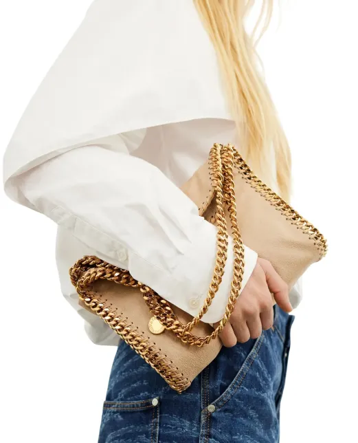 Stella McCartney Сумка-тоут мини Falabella - Артикул: 371223W9355