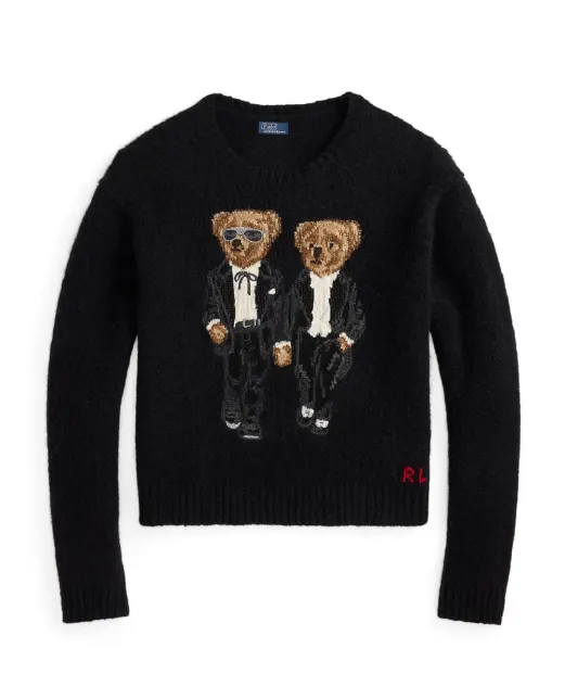 Polo Ralph Lauren Свитер медведь в смокинге от Ralph & Ricky - Артикул: 211978619001